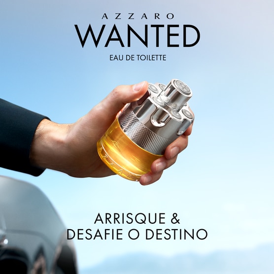 AZZARO     WANTED        EDTV 100ML